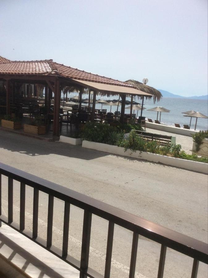 ROOMS in FRONT OF THE SEA FANIA 2 Kardamena  Exterior foto