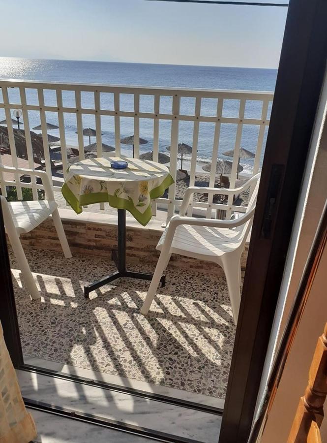 ROOMS in FRONT OF THE SEA FANIA 2 Kardamena  Exterior foto