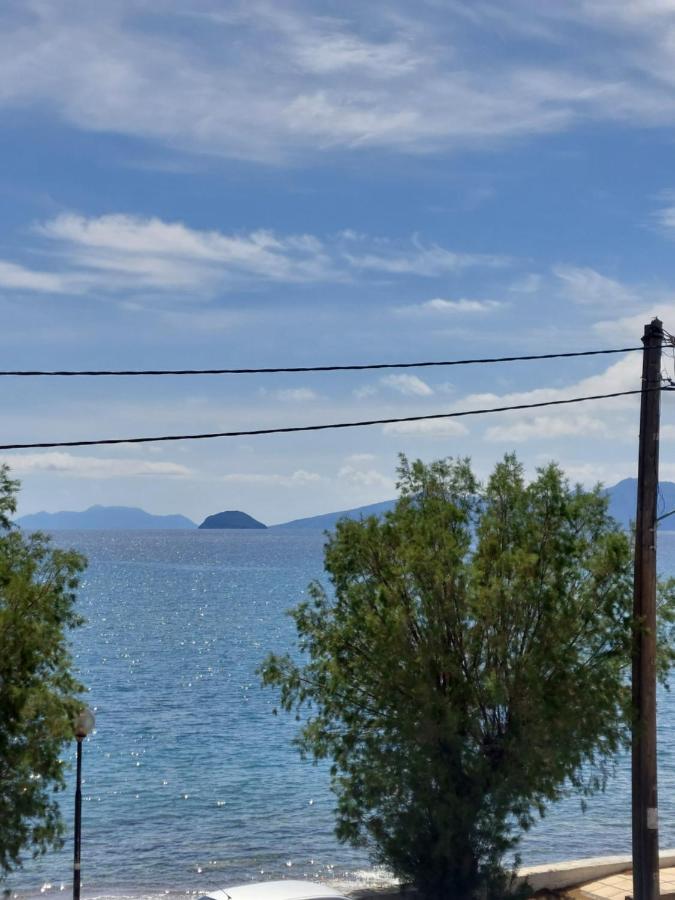 ROOMS in FRONT OF THE SEA FANIA 2 Kardamena  Exterior foto