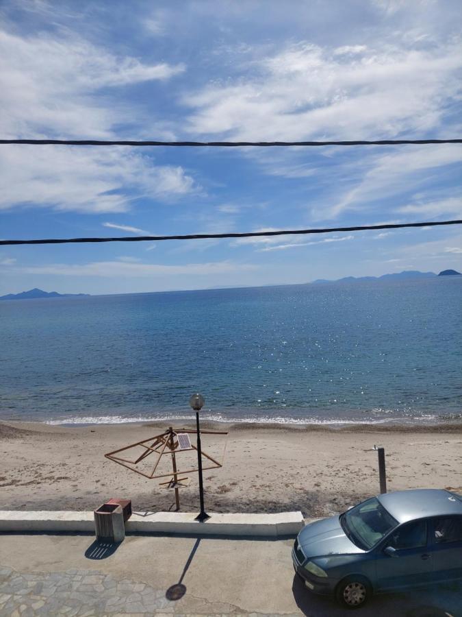 ROOMS in FRONT OF THE SEA FANIA 2 Kardamena  Exterior foto