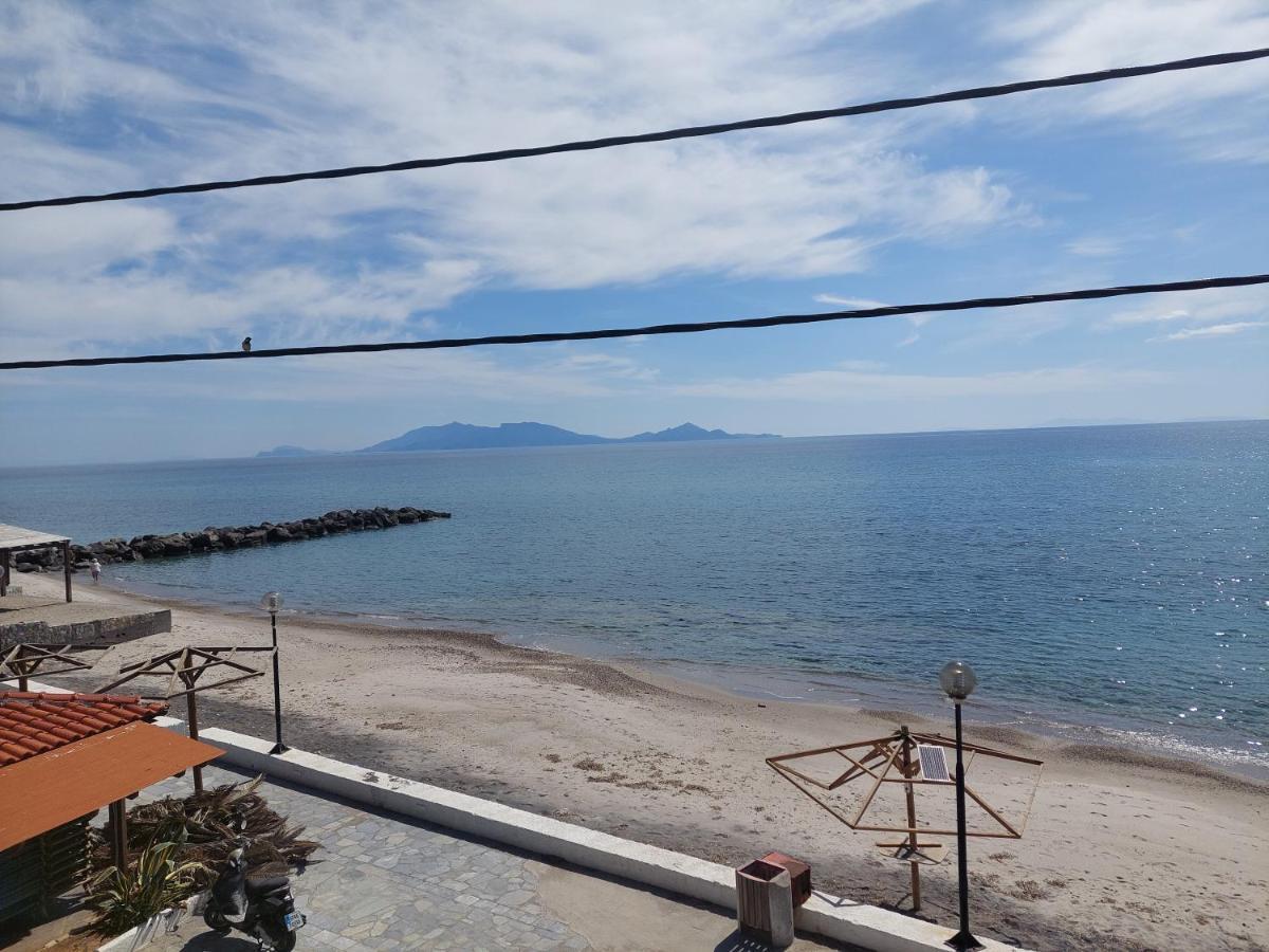 ROOMS in FRONT OF THE SEA FANIA 2 Kardamena  Exterior foto